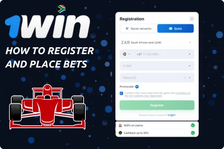 1Win Formula 1: Registration Process and Betting Guide
