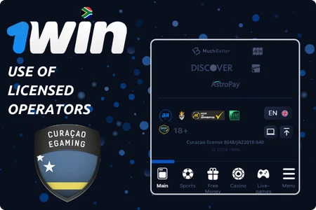 1Win features a specialized football betting interface designed for South African players, ensuring attractive odds and a variety of over 10 betting options. Utilize sophisticated strategies to increase your chances of winning.